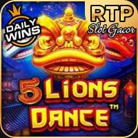 5 Lions Dance