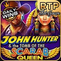 John Hunter And The Tomb Of The Scarab Queen